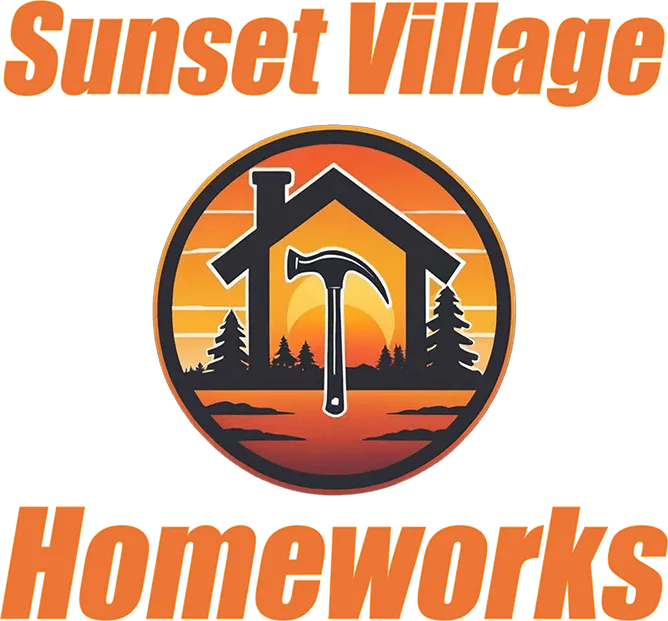 Sunset Village Homeworks Logo