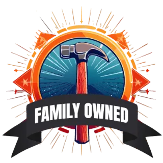 Family Owned Badge