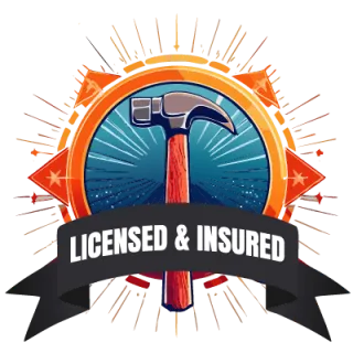 Licensed Insured Badge